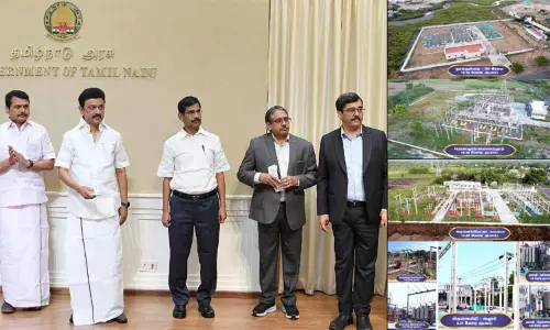 16 புதிய துணை மின் நிலையங்கள் - முதல்-அமைச்சர் மு.க.ஸ்டாலின் திறந்து வைத்தார் 16 புதிய துணை மின் நிலையங்கள் - முதல்-அமைச்சர் மு.க.ஸ்டாலின் திறந்து வைத்தார்