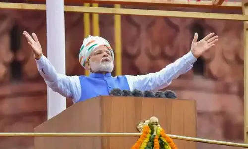 யூடியூப் டிரெண்டிங்கில் முதலிடம் பிடித்த பிரதமர் மோடியின் சுதந்திர தின வீடியோ