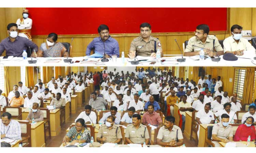 விதிகளை மீறி கல் குவாரிகள், லாரிகள் இயங்கினால் கடும் நடவடிக்கை உரிமையாளர்களுக்கு கலெக்டர் எச்சரிக்கை விதிகளை மீறி கல் குவாரிகள், லாரிகள் இயங்கினால் கடும் நடவடிக்கை உரிமையாளர்களுக்கு கலெக்டர் எச்சரிக்கை