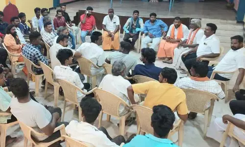 விநாயகர் சதுர்த்தி விழா குறித்து இந்து முன்னணி ஆலோசனை கூட்டம் விநாயகர் சதுர்த்தி விழா குறித்து இந்து முன்னணி ஆலோசனை கூட்டம்