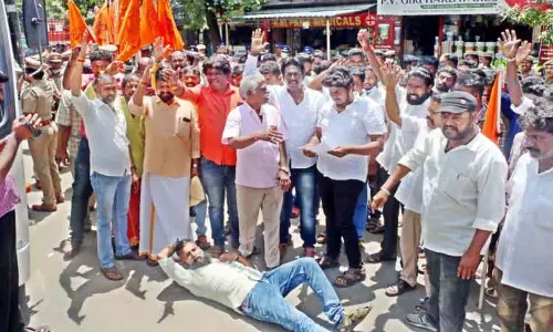 இந்து முன்னணியினர் 170 பேர் கைது