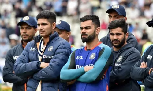 அடுத்த 5 ஆண்டுகளில் இந்தியா 141 சர்வதேசப் போட்டிகளில் விளையாடுகிறது; பாகிஸ்தானுடன் எதுவும் இல்லை...! அடுத்த 5 ஆண்டுகளில் இந்தியா 141 சர்வதேசப் போட்டிகளில் விளையாடுகிறது; பாகிஸ்தானுடன் எதுவும் இல்லை...!