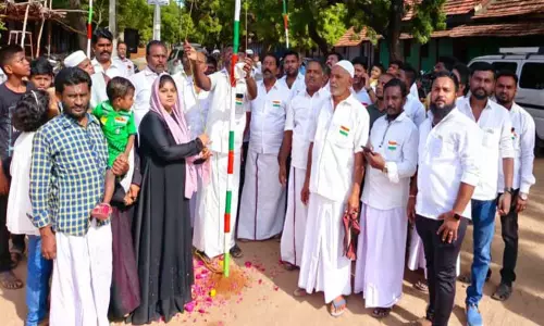 சுதந்திர தின விழா கொண்டாட்டம்