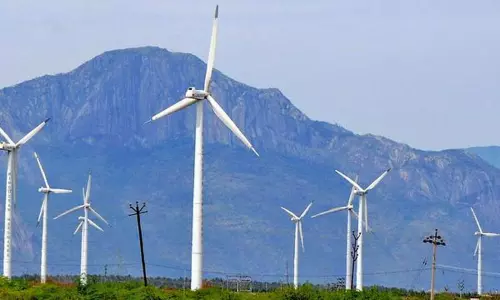 குறைந்த காற்றின் வேகம் - காற்றாலை மின் உற்பத்தியில் கடும் பின்னடைவு