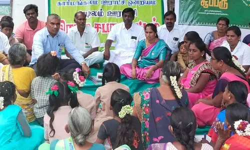 ஊராட்சிகளில் கிராம சபை கூட்டம் ஊராட்சிகளில் கிராம சபை கூட்டம்