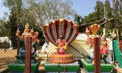 தம்பிக்கலை அய்யன் கோவில் தேர் திருவிழா கொடியேற்றத்துடன் தொடங்கியது