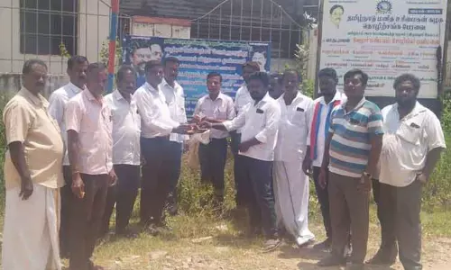 திருமாவளவன் பிறந்த நாளையொட்டி மரக்கன்று நடும் நிகழ்ச்சி