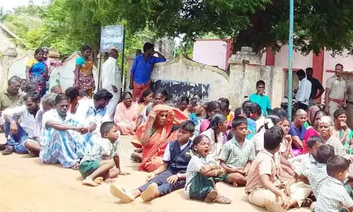 ஆக்கிரமிப்புகளை அகற்ற எதிர்ப்பு