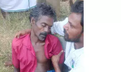 கிணற்றில் தவறி விழுந்த விவசாயி சாவு கிணற்றில் தவறி விழுந்த விவசாயி சாவு