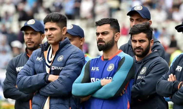 அடுத்த 5 ஆண்டுகளில் இந்தியா 141 சர்வதேசப் போட்டிகளில் விளையாடுகிறது; பாகிஸ்தானுடன் எதுவும் இல்லை...! அடுத்த 5 ஆண்டுகளில் இந்தியா 141 சர்வதேசப் போட்டிகளில் விளையாடுகிறது; பாகிஸ்தானுடன் எதுவும் இல்லை...!