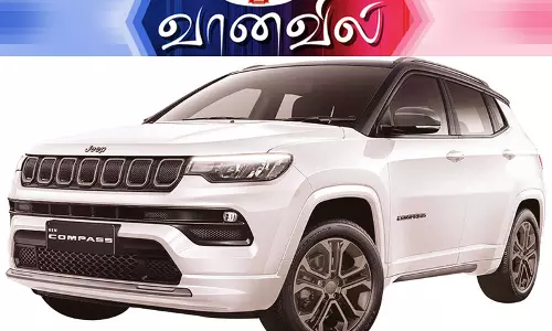 ஜீப் கம்பாஸ் அனிவர்சரி எடிஷன்