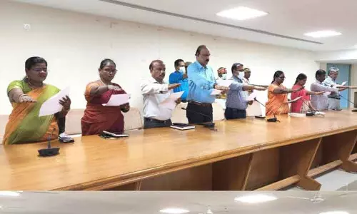 நல்லிணக்க நாள் உறுதிமொழி ஏற்பு