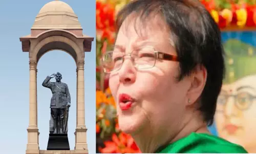 நேதாஜி சுபாஷ் சந்திரபோஸ் அஸ்திக்கு டிஎன்ஏ சோதனை நடத்த பிரதமரை சந்தித்து கோரிக்கை - நேதாஜியின் மகள் அனிதா போஸ்