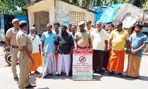 கஞ்சா இல்லாத தாலுகாவாக ஆனைமலையை மாற்ற திட்டம்