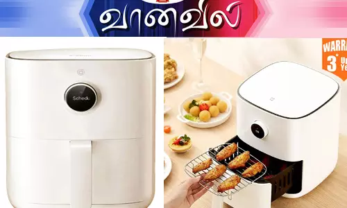 ஜியோமி ஸ்மார்ட் ஏர் பிரையர்