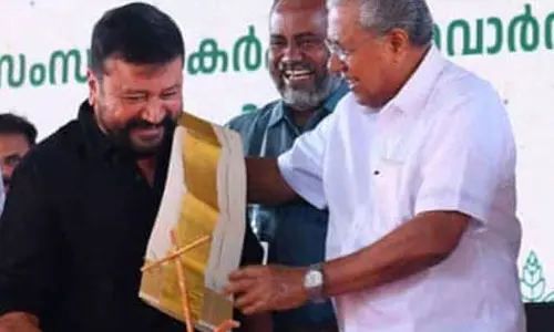 நடிகர் ஜெயராமுக்கு சிறந்த விவசாயி விருது