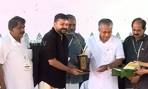 நடிகர் ஜெயராமுக்கு சிறந்த விவசாயி விருது