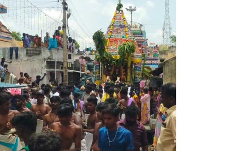 மாரியம்மன் கோவில் தேரோட்டம்