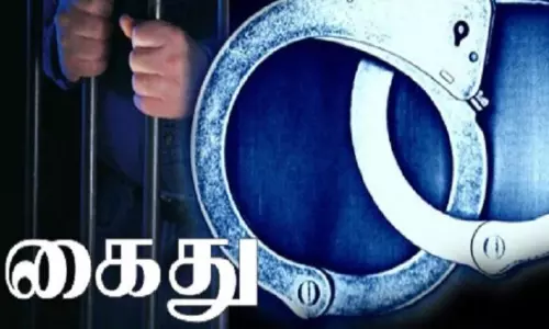 வீட்டில் கஞ்சா பதுக்கிய 2 பேர் கைது வீட்டில் கஞ்சா பதுக்கிய 2 பேர் கைது