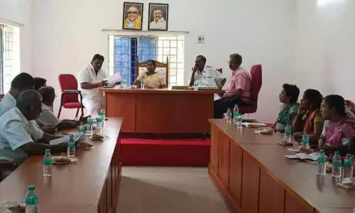 நாட்டறம்பள்ளி பேரூராட்சி கூட்டம் நாட்டறம்பள்ளி பேரூராட்சி கூட்டம்