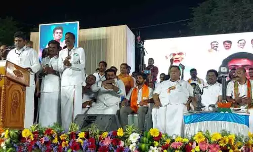 புதுக்கோட்டை நாடாளுமன்ற தொகுதியை மீட்டெடுப்போம் புதுக்கோட்டை நாடாளுமன்ற தொகுதியை மீட்டெடுப்போம்