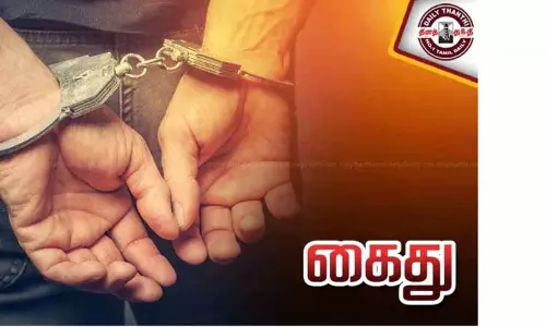 விவசாயிக்கு கொலை மிரட்டல் விடுத்தவர் கைது விவசாயிக்கு கொலை மிரட்டல் விடுத்தவர் கைது