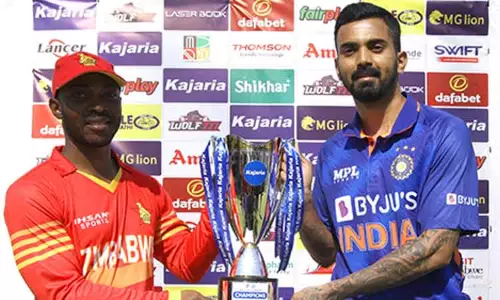 இந்திய பவுலர்கள் அபாரமாக பந்து வீசி நெருக்கடி கொடுத்தனர் - ஜிம்பாப்வே கேப்டன் சகப்வா