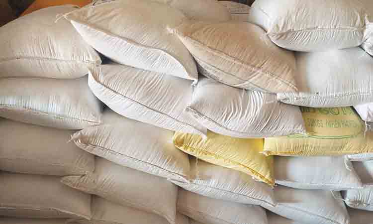 2¼ tons of ration rice sacks seized | 2¼ டன் ரேஷன் அரிசி மூடைகள் பறிமுதல்