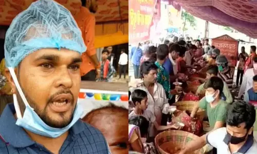 மகளின் பிறந்தநாளில் 1 லட்சம் பானிபூரிகளை இலவசமாக வழங்கிய வியாபாரி மகளின் பிறந்தநாளில் 1 லட்சம் பானிபூரிகளை இலவசமாக வழங்கிய வியாபாரி