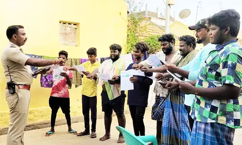 போதை பொருட்களுக்கு எதிராக இளைஞர்கள் உறுதி மொழி ஏற்பு