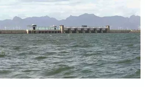 வைகை அணைக்கு நீர்வரத்து அதிகரிப்பு