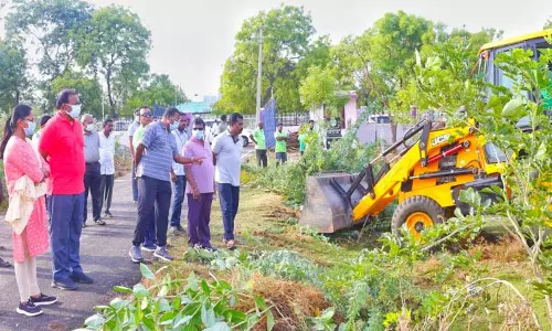 தூத்துக்குடி பொது மையவாடியை   நந்தவனமாக மாற்ற நடவடிக்கை