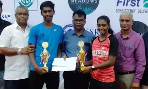 மாநில தரவரிசை இறகுபந்து போட்டியில் ஈரோடு வீரர் வெற்றி