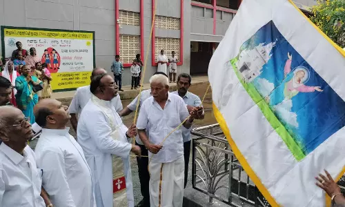 புனித அலங்கார அன்னை ஆலய கொடியேற்றம்