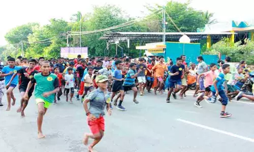 மினி மாரத்தான் போட்டி