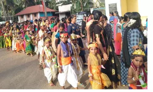 கிருஷ்ண ஜெயந்தி ஊர்வலம்