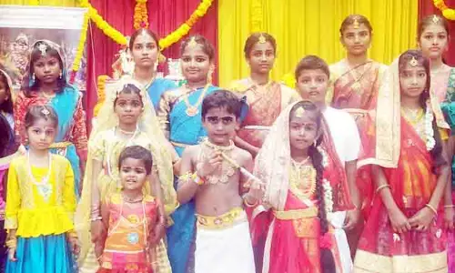 கோவில்களில் கிருஷ்ண ஜெயந்தி விழா