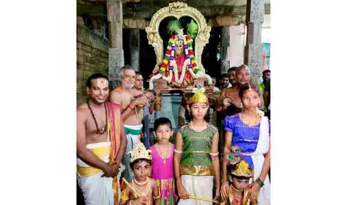 கோவில்களில் கிருஷ்ண ஜெயந்தி விழா