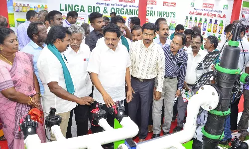 மதுரையில் விவசாய கண்காட்சி தொடங்கியது மதுரையில் விவசாய கண்காட்சி தொடங்கியது