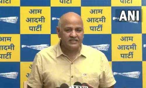 ஆம் ஆத்மி அரசை வேலை செய்ய விடாமல் தடுக்கவே ரெய்டுகள் நடத்தப்பட்டுள்ளன - டெல்லி துணை முதல் மந்திரி