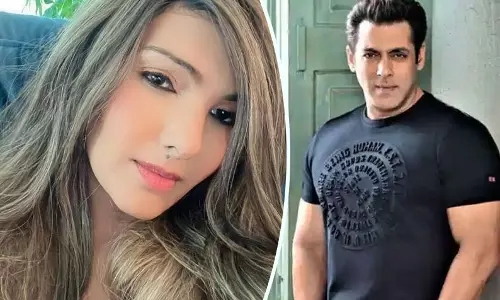 சல்மான் கான் பெண்களை கொடூரமாக அடிப்பவர், ஒரு மன நோயாளி -முன்னாள் காதலி பரபரப்பு குற்றச்சாட்டு