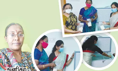 உயிர் காக்கும் தாய்ப்பால் தானம்