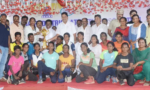 தமிழ்நாடு விளையாட்டு மேம்பாட்டு ஆணைய அணி சாம்பியன்