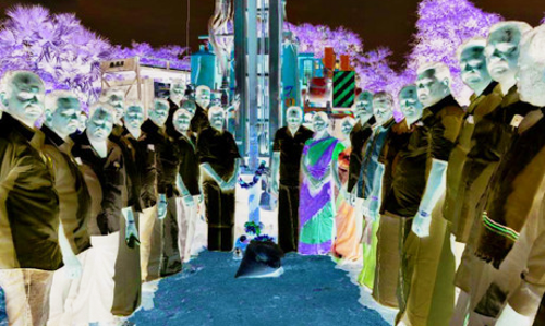 ஆழ்துளை கிணறு அமைக்க பூமிபூஜை