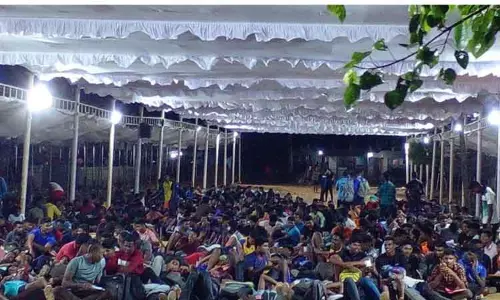 அக்னிபத் திட்டத்தில் ராணுவத்துக்கு ஆள்சேர்ப்பு முகாம்