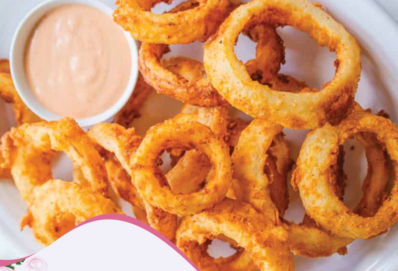 onion rings ஆனியன் ரிங்ஸ்
