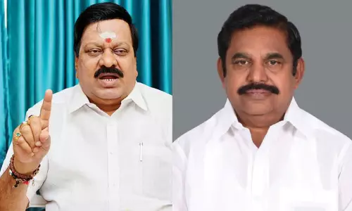 துரோகத்தின் முழு உருவமே எடப்பாடி பழனிசாமி தான் - கோவை செல்வராஜ்