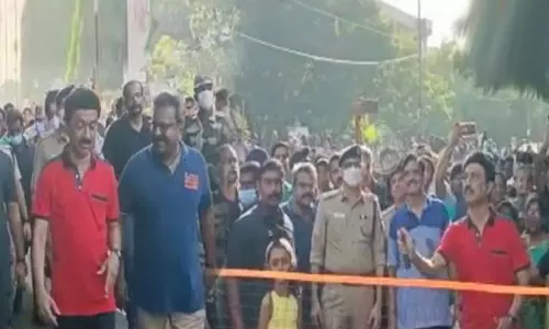 ஆரோக்கியத்திற்கு உடற்பயிற்சி அவசியம் - முதல்-அமைச்சர் மு.க.ஸ்டாலின் பேச்சு