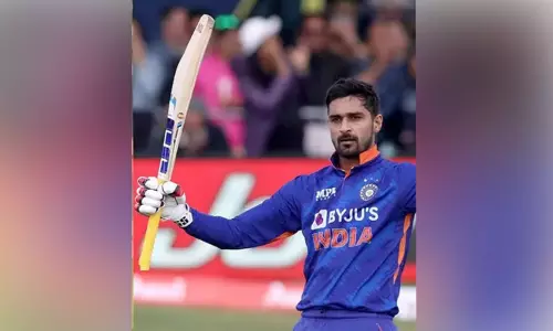 அனைத்து போட்டிகளிலும் வெற்றி; ஆல்-ரவுண்டர் தீபக் ஹூடா புதிய சாதனை...!