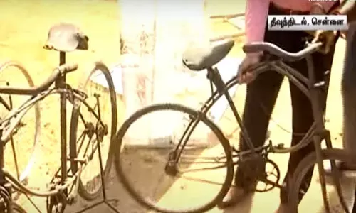 மிதிவண்டிகளுக்கு ஓட்டுநர் உரிமம்..! - சென்னை தின கொண்டாட்டத்தில் சுவாரஸ்யம்